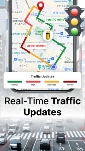 اسکرین شات برنامه GPS Navigation & Currency Conv 2