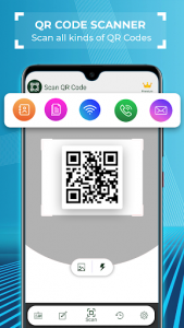 اسکرین شات برنامه QR Code Reader - Barcode Scanner Price Checker 6