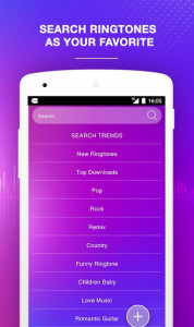 اسکرین شات برنامه New Ringtones Free 2020 4