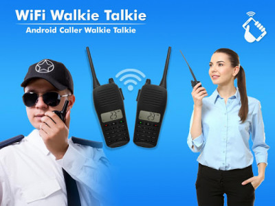 اسکرین شات برنامه Wifi Walkie Talkie Free 7