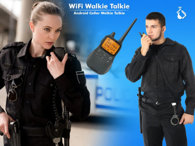 اسکرین شات برنامه Wifi Walkie Talkie Free 6