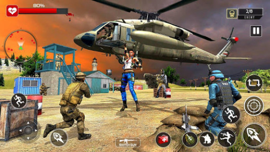 اسکرین شات بازی Surival Battle Ground National Hero Battle Royale 3