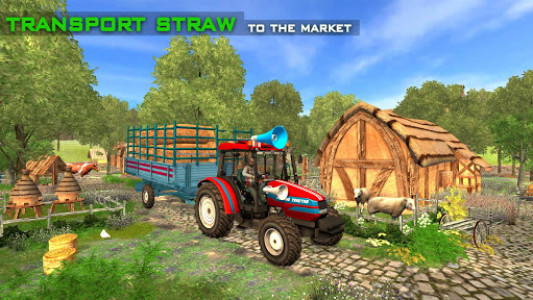 اسکرین شات بازی Real farming cargo tractor simulator 2018 8