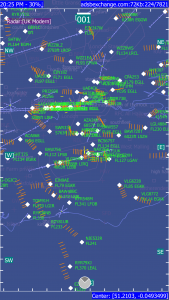 اسکرین شات برنامه ADSB Flight Tracker 2