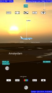 اسکرین شات برنامه ADSB Flight Tracker 4