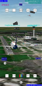 اسکرین شات برنامه ADSB Flight Tracker 6