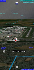 اسکرین شات 7 برنامه ADSB Flight Tracker