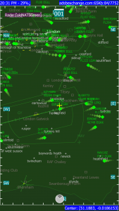 اسکرین شات برنامه ADSB Flight Tracker 5
