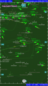 اسکرین شات 5 برنامه ADSB Flight Tracker