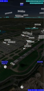 اسکرین شات برنامه ADSB Flight Tracker 8