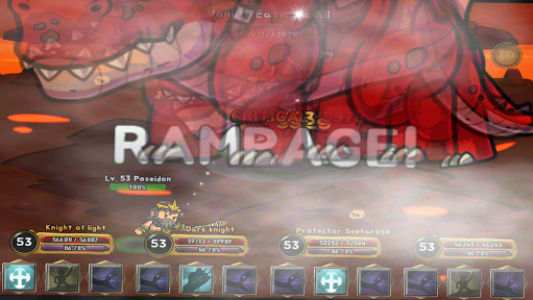 اسکرین شات بازی Dragon slayer - i.o Rpg game 6