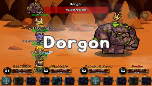 اسکرین شات بازی Dragon slayer - i.o Rpg game 1