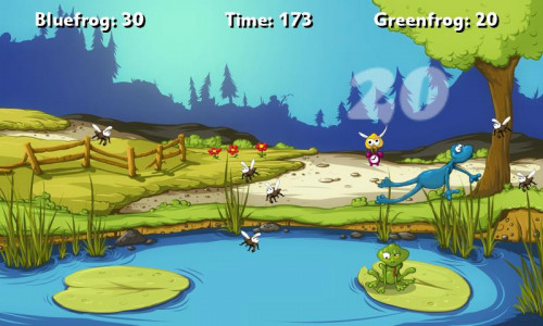 اسکرین شات 2 بازی A Frog Game