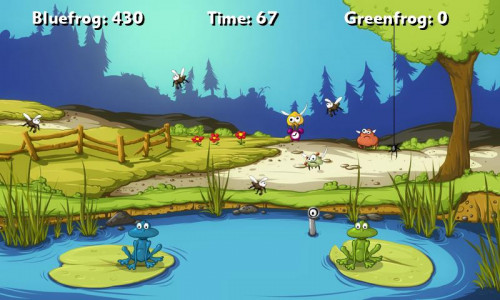 اسکرین شات 6 بازی A Frog Game