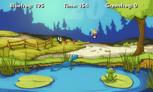 اسکرین شات بازی A Frog Game Free 3