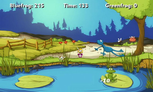 اسکرین شات 4 بازی A Frog Game