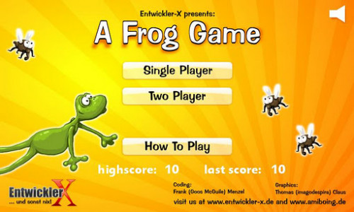 اسکرین شات بازی A Frog Game Free 1
