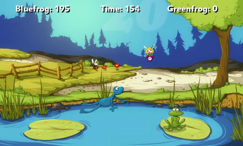 اسکرین شات 3 بازی A Frog Game