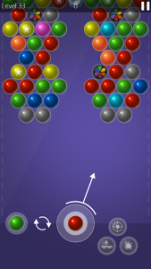 اسکرین شات بازی Bubble Shooter DX 6
