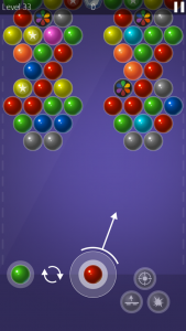 اسکرین شات 1 بازی Bubble Shooter DX