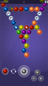 اسکرین شات 3 بازی Bubble Shooter DX