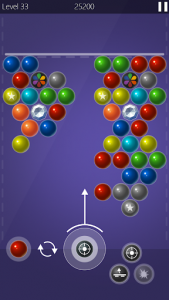 اسکرین شات بازی Bubble Shooter DX 4