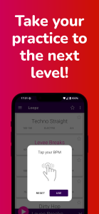 اسکرین شات 4 برنامه Loopz - Drum Loops!