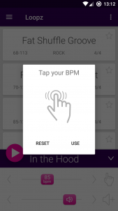 اسکرین شات 4 برنامه Loopz - Drum Loops!