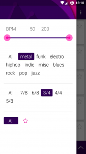 اسکرین شات 2 برنامه Loopz - Drum Loops!