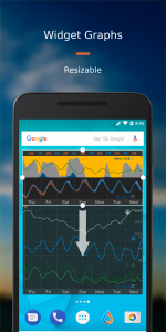اسکرین شات 8 برنامه Flowx: Weather Map Forecast
