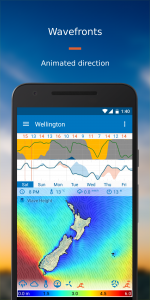 اسکرین شات برنامه Flowx: Weather Map Forecast 6