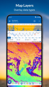 اسکرین شات 4 برنامه Flowx: Weather Map Forecast