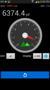 اسکرین شات 4 برنامه Altimeter