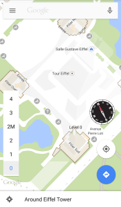 اسکرین شات 2 برنامه Compass & GPS