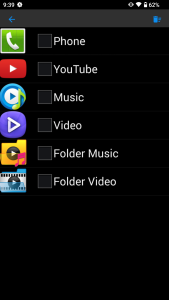اسکرین شات 3 برنامه Headset (Earphone) Launcher