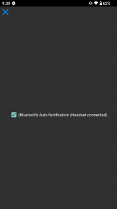 اسکرین شات 4 برنامه Headset (Earphone) Launcher
