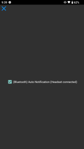 اسکرین شات 4 برنامه Headset (Earphone) Launcher