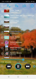 اسکرین شات 5 برنامه Folder Music Player +Cloud