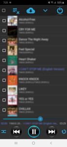 اسکرین شات 7 برنامه Folder Music+
