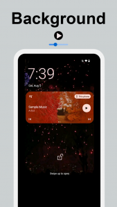 اسکرین شات 1 برنامه Folder Music Player +Cloud