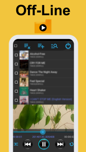 اسکرین شات 2 برنامه Folder Video Player +Cloud