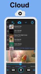 اسکرین شات برنامه Folder Video Player +Cloud 3