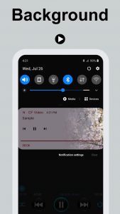 اسکرین شات برنامه Folder Video Player +Cloud 1