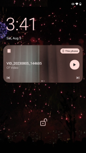 اسکرین شات 4 برنامه Video player: Folder Video+