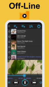 اسکرین شات برنامه Folder Video Player +Cloud 2