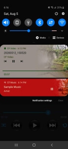 اسکرین شات 6 برنامه Video player: Folder Video+