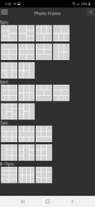 اسکرین شات برنامه Photo Frame (Collage Maker) 6