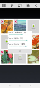 اسکرین شات 7 برنامه Photo Frame (Collage Maker)