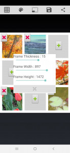 اسکرین شات برنامه Photo Frame (Collage Maker) 7