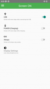 اسکرین شات برنامه Screen ON (Stay awake) 1